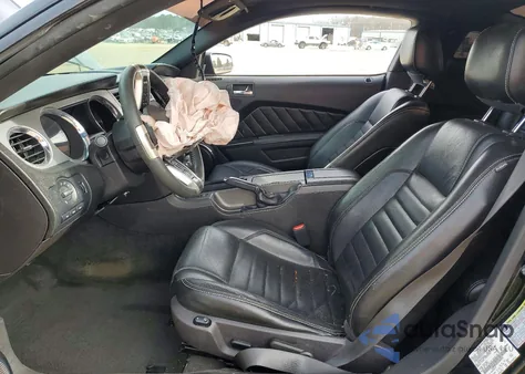 2010 Ford Mustang Gt from USA, damaged, VIN 1ZVBP8CH2A5168695